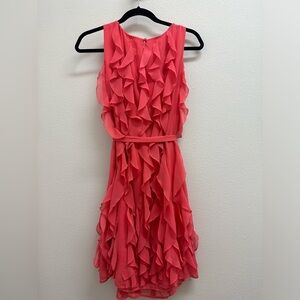 Calvin Klein Coral Party or Formal Dress Beautiful, size 6